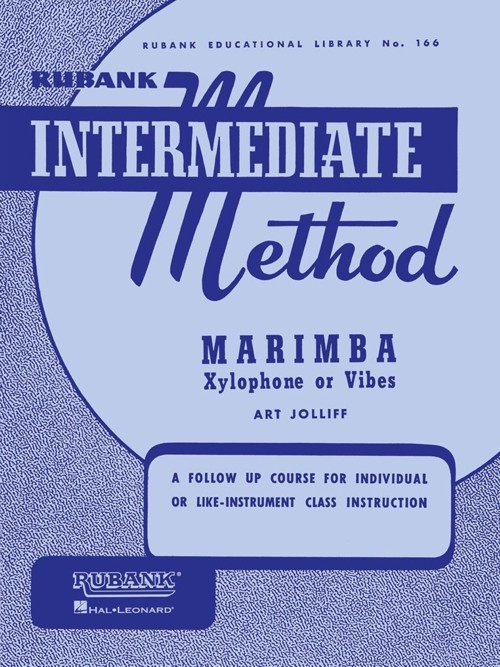 Rubank Intermediate Method. Marimba or Xylophone. 9781540001283