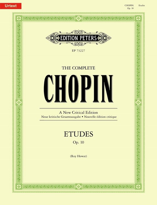 Etudes Op. 10, Piano. 9790577015736