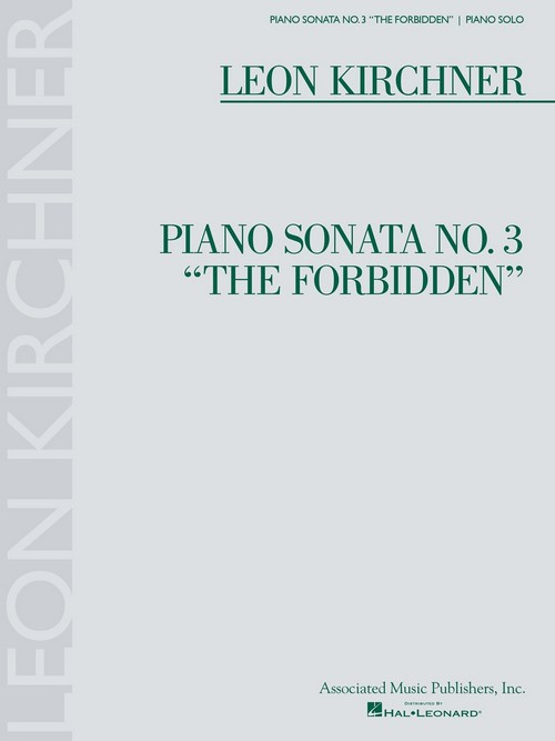 Piano Sonata No. 3: The Forbidden