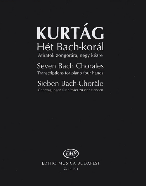 Seven Bach Chorales, Transcriptions for piano four hands