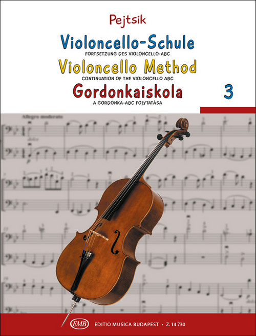 ABC Violoncello 3, for Cello and Piano