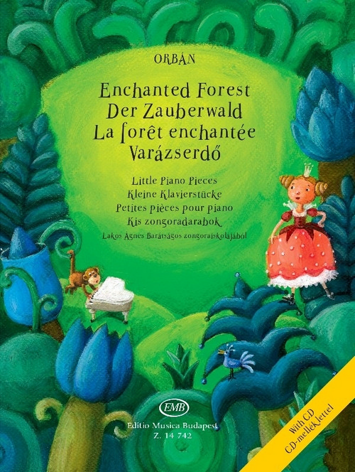 Enchanted Forest: Little Piano Pieces. 9790080147429 Enchanted Forest: Little Piano Pieces. 9790080147429