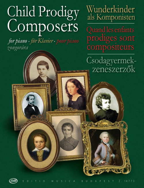 Child Prodigy Composers, for Piano