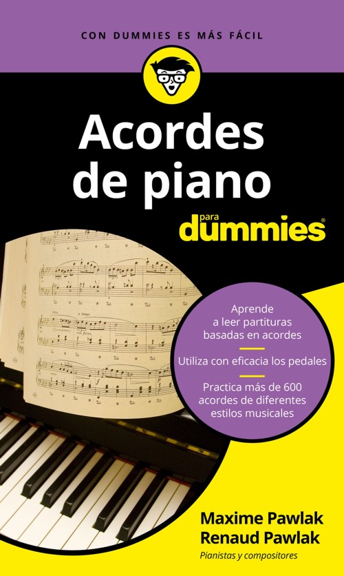 Acordes de piano para dummies