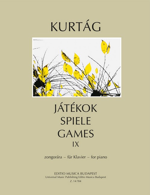 Játékok zongorára = Spiele für Klavier = Games for piano, IX