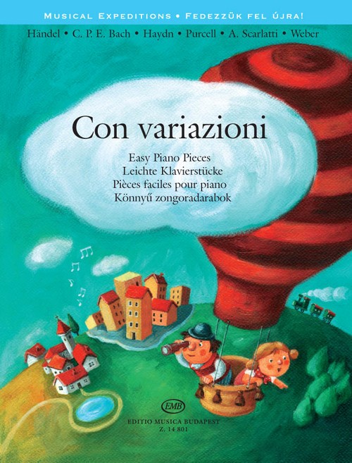 Con variazioni, Easy Piano Pieces