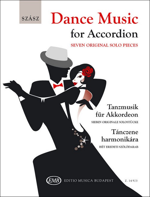 Dance Music for Accordion: Seven original solo pieces