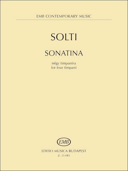 Sonatina, for 4 Timpani