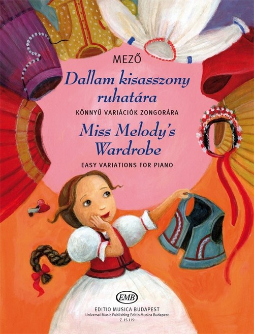 Miss Melody's Wardrobe: Easy variations for piano