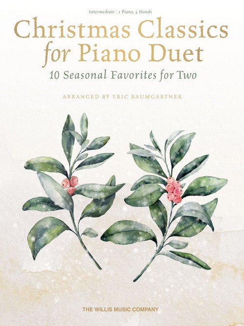 Christmas Classics for Piano Duet: 10 Seasonal Duets for Two. 9781705141458 Christmas Classics for Piano Duet: 10 Seasonal Duets for Two. 9781705141458