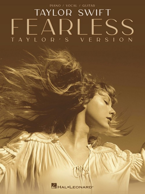 Fearless (Taylor's Version), Piano, Vocal and Guitar. 9781705142110