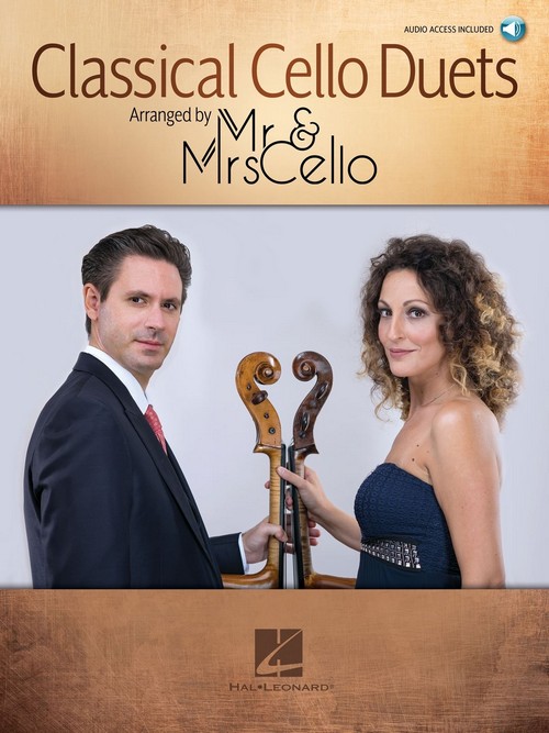 Classical Cello Duets, Arranged by Mr. & Mrs. Cello. 9781705142547