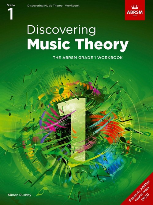 Discovering Music Theory - The ABRSM Grade 1 Workbook