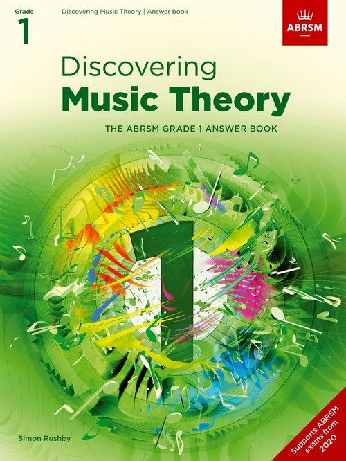 Discovering Music Theory - The ABRSM Grade 1 Answer Book
