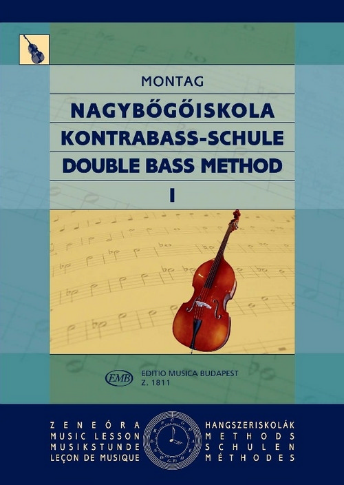 Kontrabassschule I = Double Bass Method I