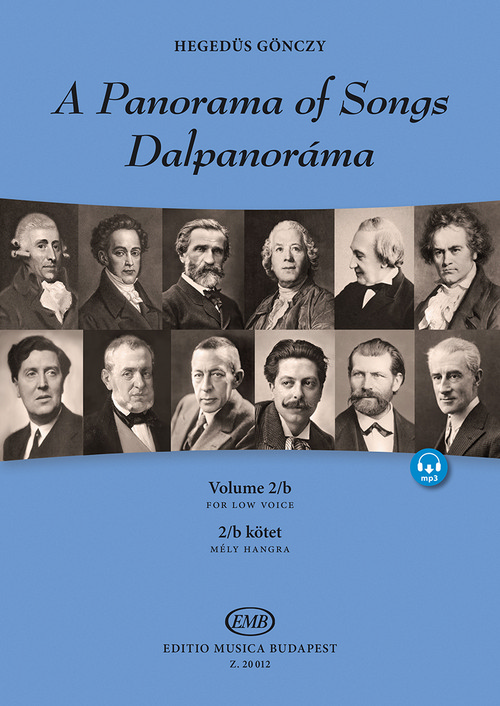 A Panorama of Songs 2B: Easy songs from four centuries in six languages for low voice and piano. 9781540081469 A Panorama of Songs 2B: Easy songs from four centuries in six languages for low voice and piano. 9781540081469
