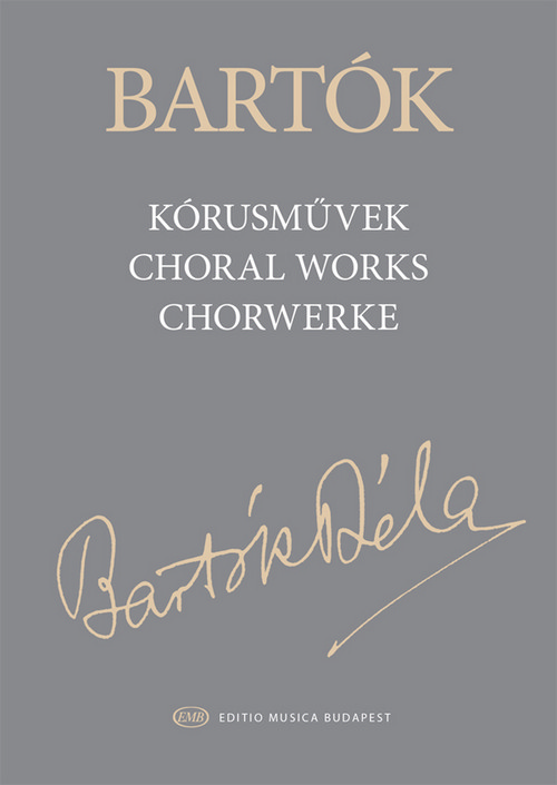 Choral Works (Clothbound in Slipcase), Vocal Score