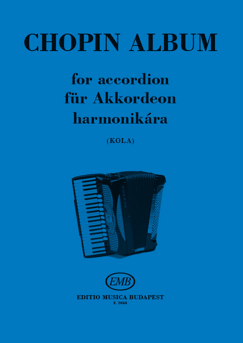 Chopin Album, for Accordion