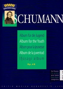 Álbum de la juventud, op. 68, para piano