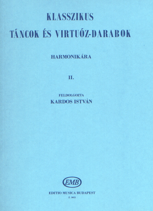 Klasszikus táncok és virtuóz-darabok, harmonikára, II