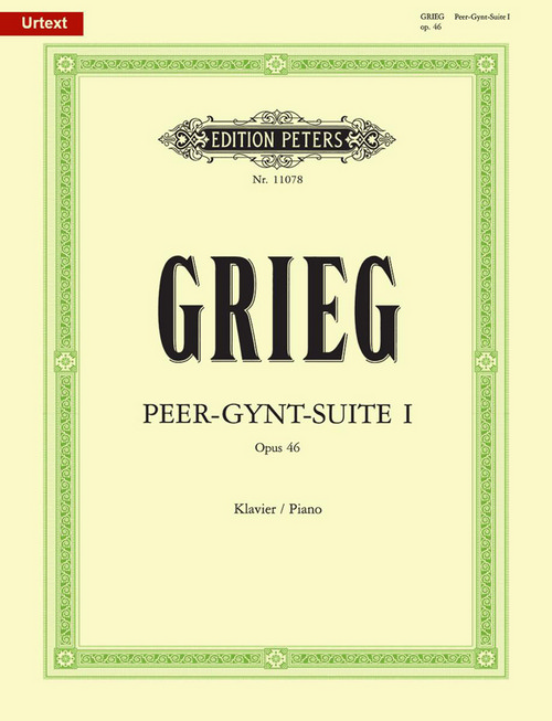 Peer Gynt Suite 1, Op. 46, Piano