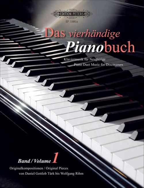 Das vierhändige Pianobuch Vol. 1