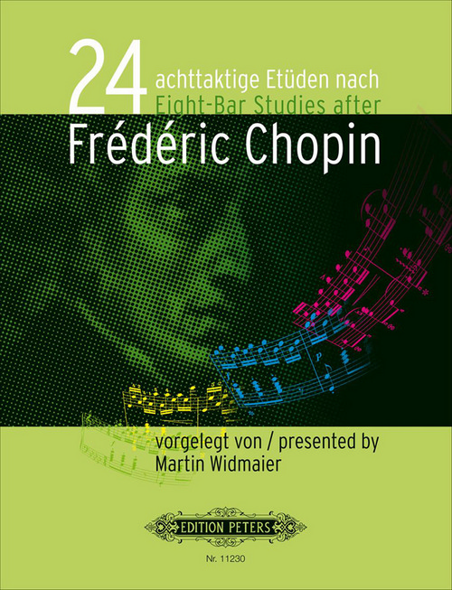 24 Eight-Bar Studies after Frédéric Chopin, for Piano