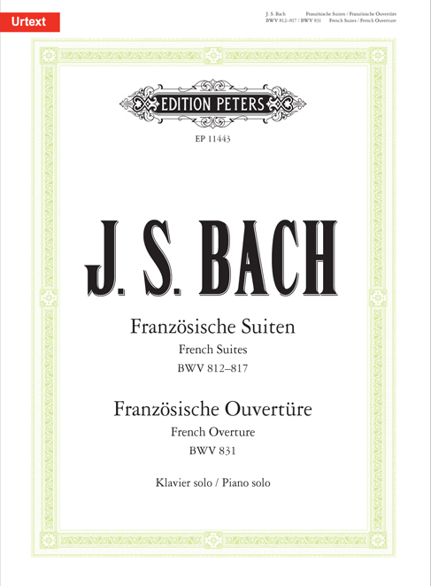 French Suites: French Overture BWV 831, Piano. 9790014119775