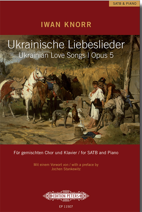Ukrainian Love Songs, Op. 5, SATB and Piano