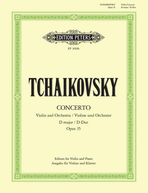 Violin Concerto in D, Op. 35, for Violin and Piano