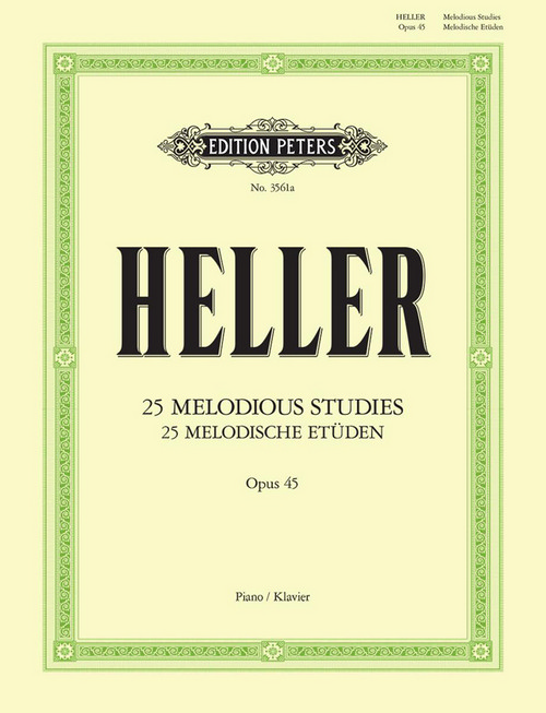 25 Melodious Studies, Op. 45, Piano