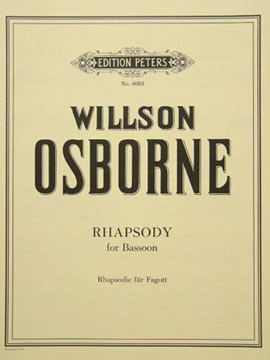 Rhapsody for Bassoon