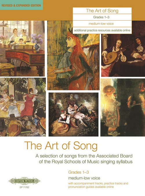 The Art of Song Grades, 1-3, Medium or Low Voice and Piano, Revised & Expanded Edition