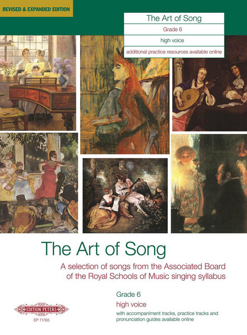 The Art of Song, Grade 6, High Voice and Piano, Revised & Expanded Edition