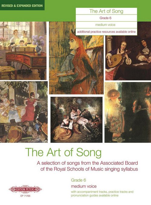 The Art of Song, Grade 6, Medium Voice and Piano, Revised & Expanded Edition