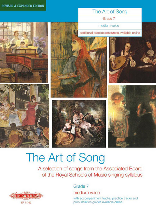 The Art of Song, Grade 7, Medium Voice and Piano, Revised & Expanded Edition