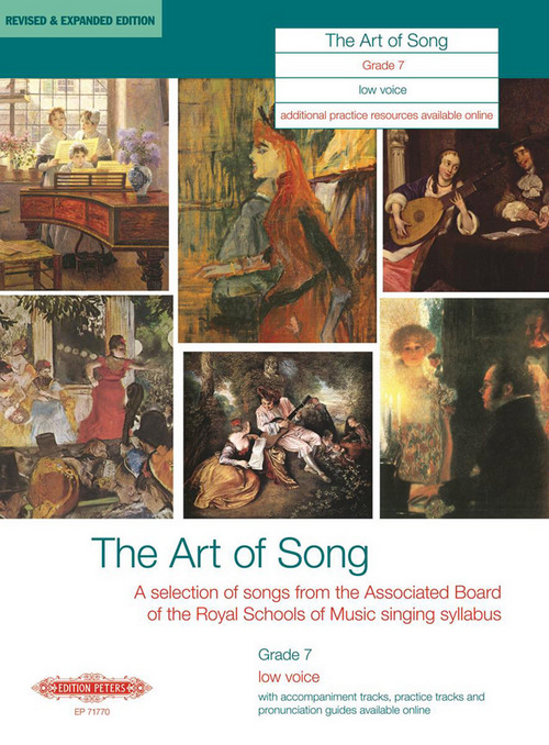 The Art of Song, Grade 7, Low Voice and Piano, Revised & Expanded Edition