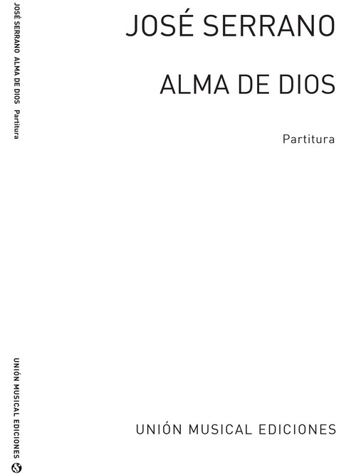 Alma de Dios, partitura de orquesta. 106640