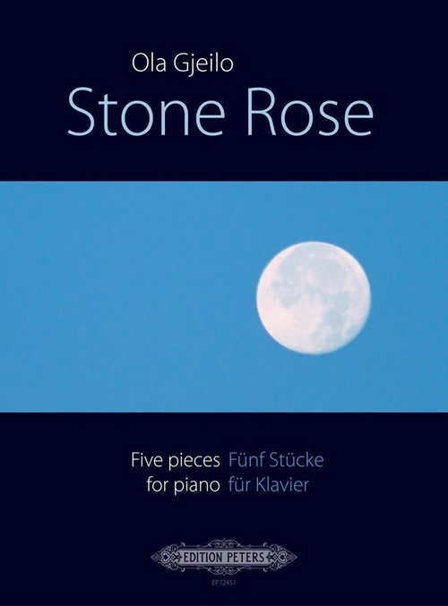 Stone Rose: Five Pieces for Piano