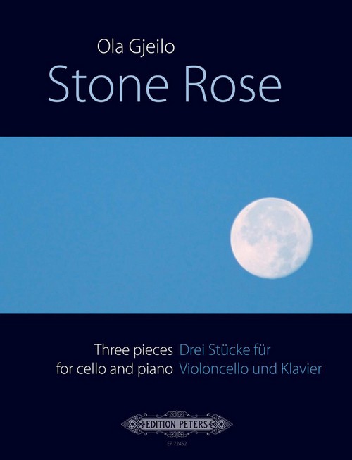 Stone Rose: Three Pieces for Cello and Piano