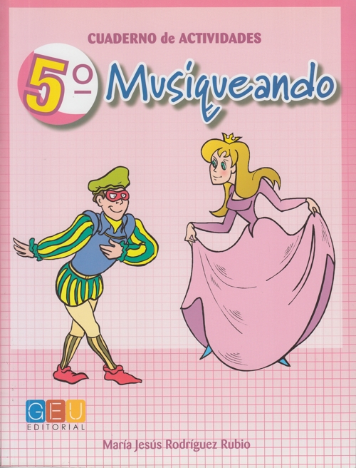 Musiqueando 5º. Cuaderno de actividades.