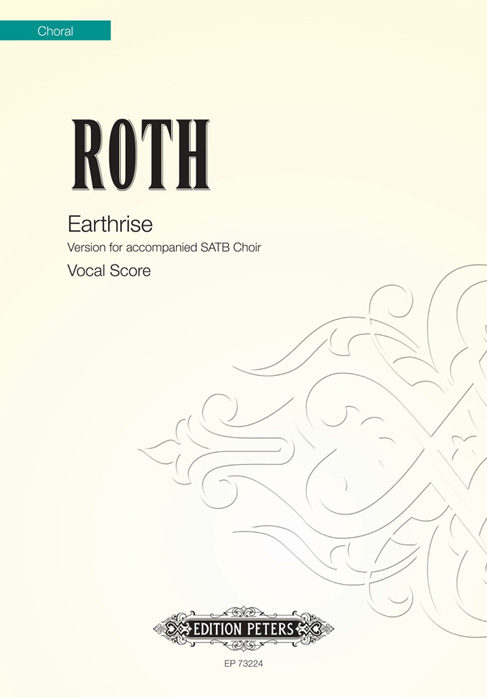 Earthrise, Version for accompanied SATB Choir