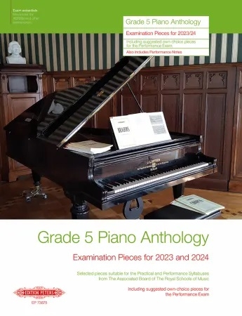 Grade 5 Piano Anthology 2023-2024: Examination Pieces