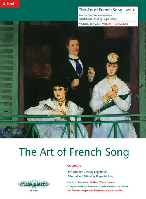 The Art of French Song 2, Mezzo-Soprano and Piano