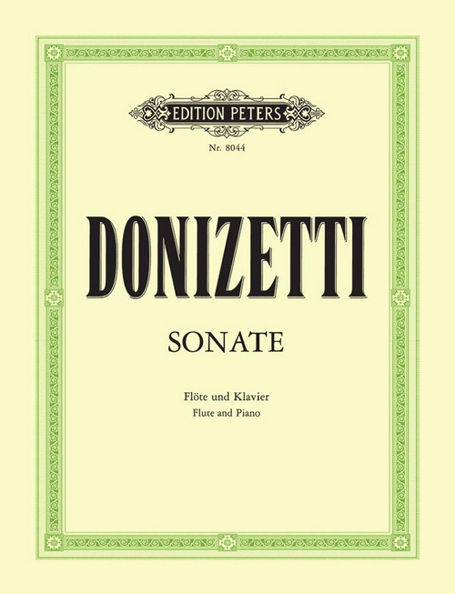 Sonate für Flöte und Klavier in C-Dur