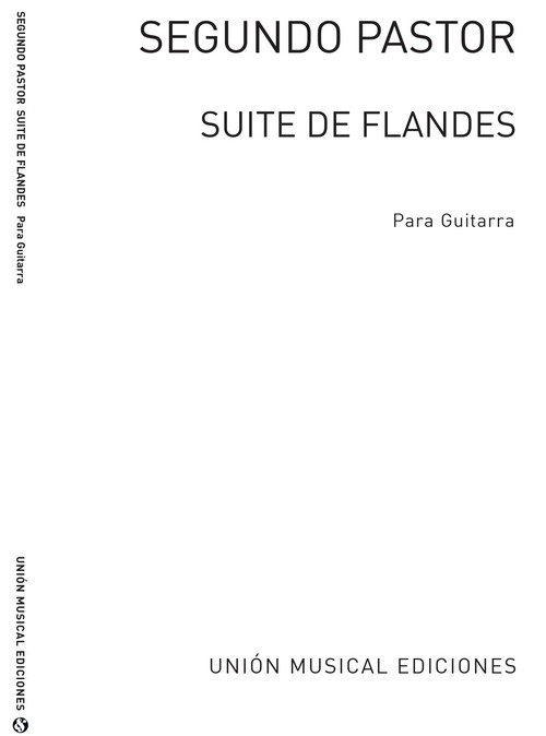 Suite de Flandes, for Guitar