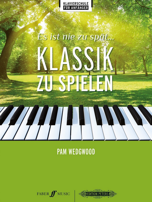 Es ist nie zu spät... Klassik zu spielen, Klavier