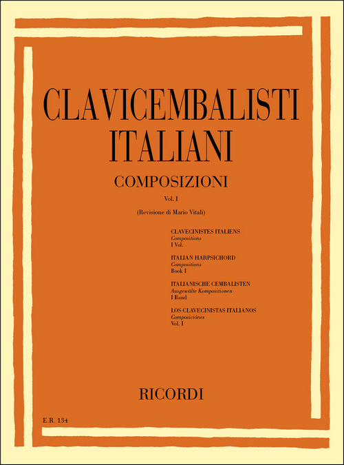 Clavicembalisti Italiani, Volume I