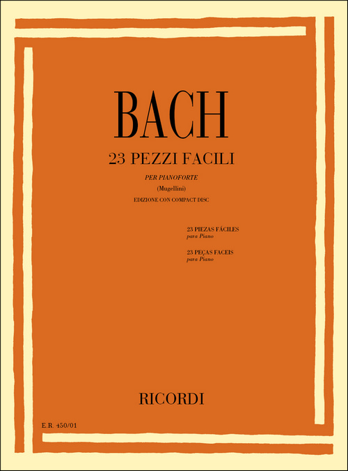 23 Pezzi Facili, per Pianoforte