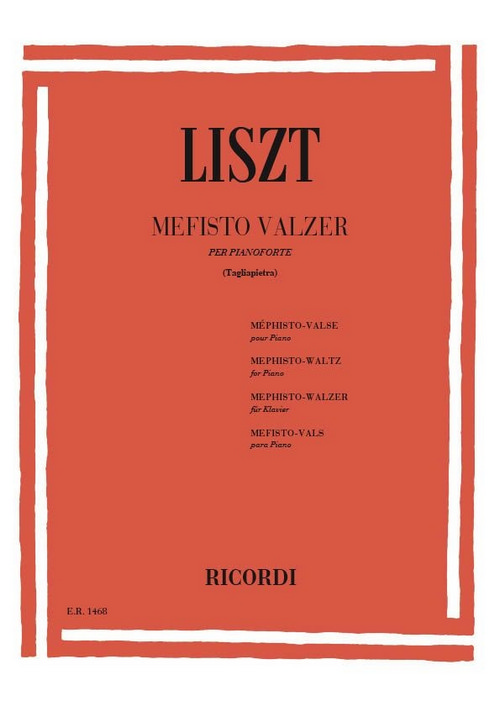 Mefisto Valzer nº 1:  Dance in The Inn, dal Faust di Lenau, per Pianoforte